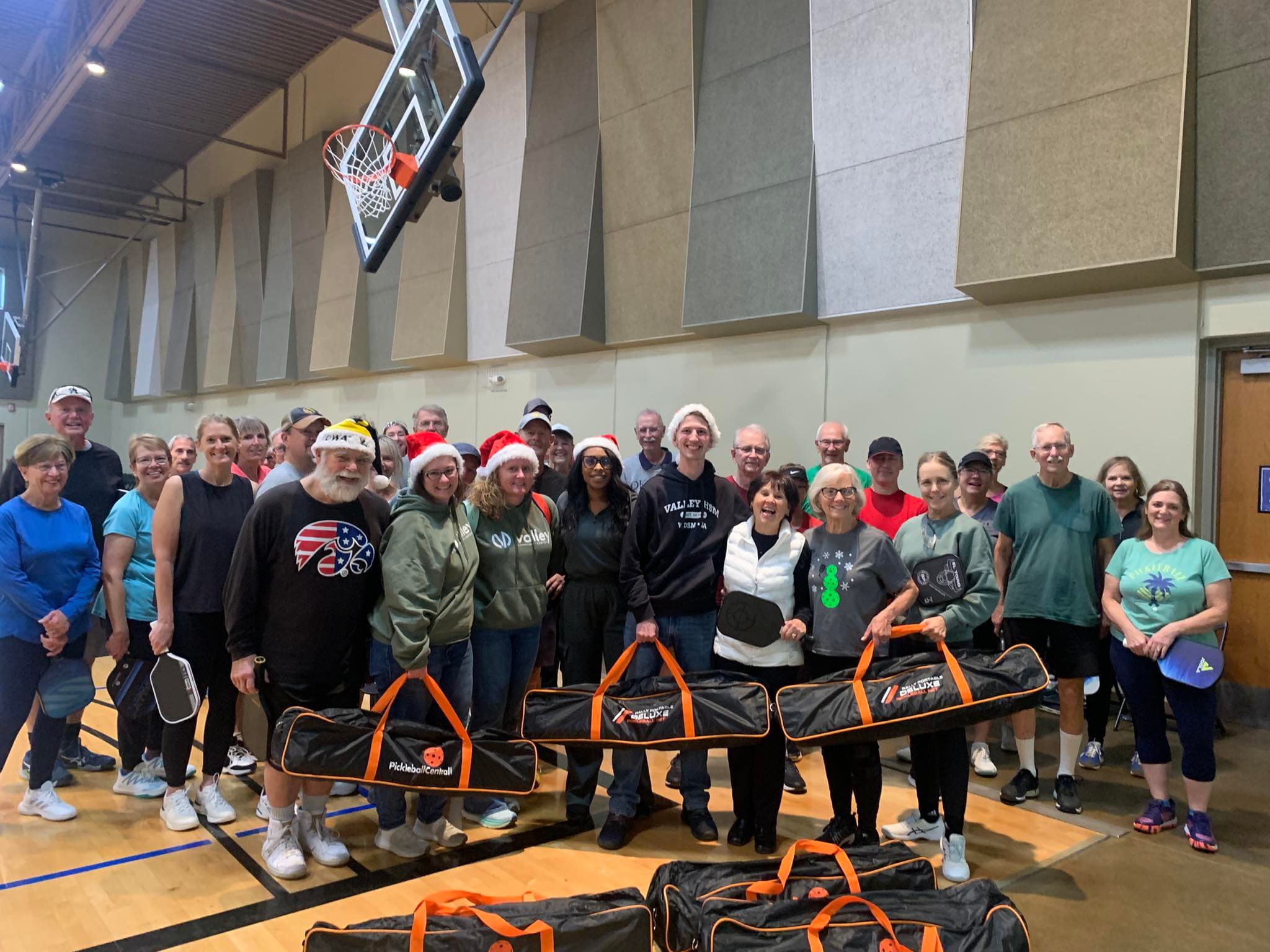 DMMPC members at a holiday gathering