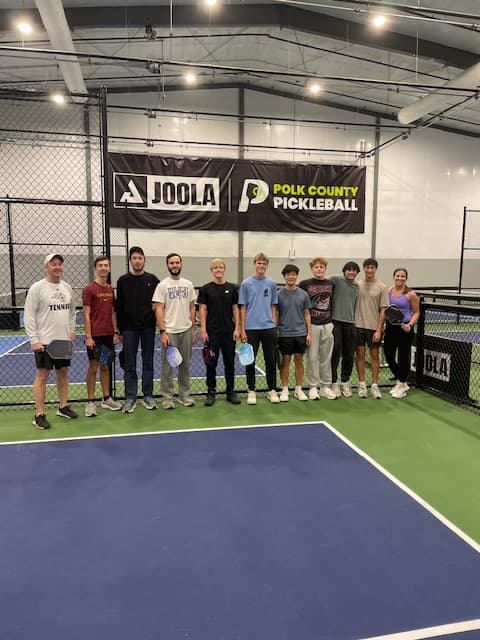 Youth pickleball players group